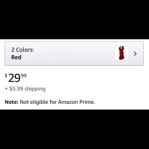 Red sexy retro dress 💋 size Medium - Picture 5 of 5